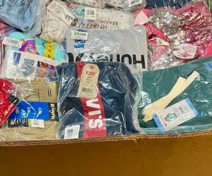 Mixed Clothing Pallets Liquidation