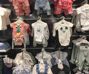 baby clothes pallets