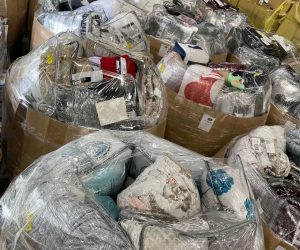 bedding items pallets