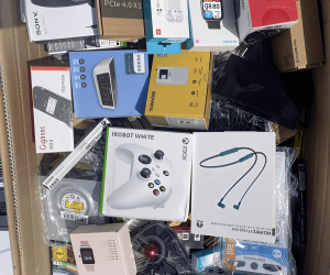electronics pallets for sale