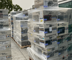 microwave pallets