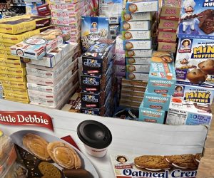 snacks pallets