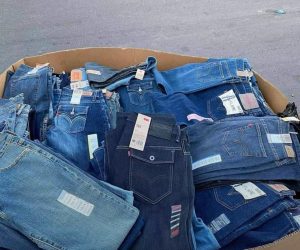 jeans pallets