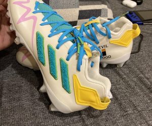 soccer cleats pallets