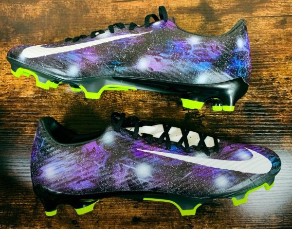 football cleats pallets