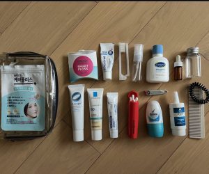 toiletries pallets