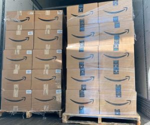 amazon mystery box pallets
