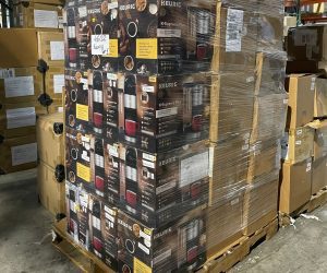coffee machine pallets