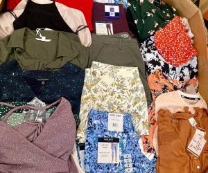 Macy’s clothing pallets