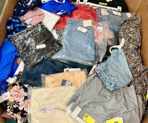 macy's clothing pallets