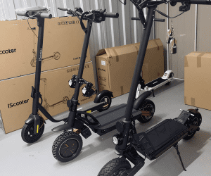 electric scooters pallets