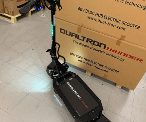electric bike pallets