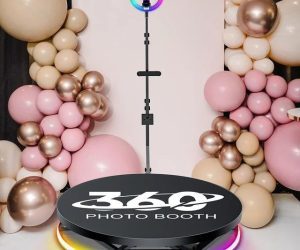 360 booth pallets