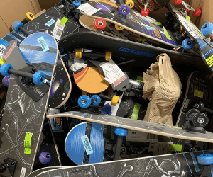 skateboard pallets